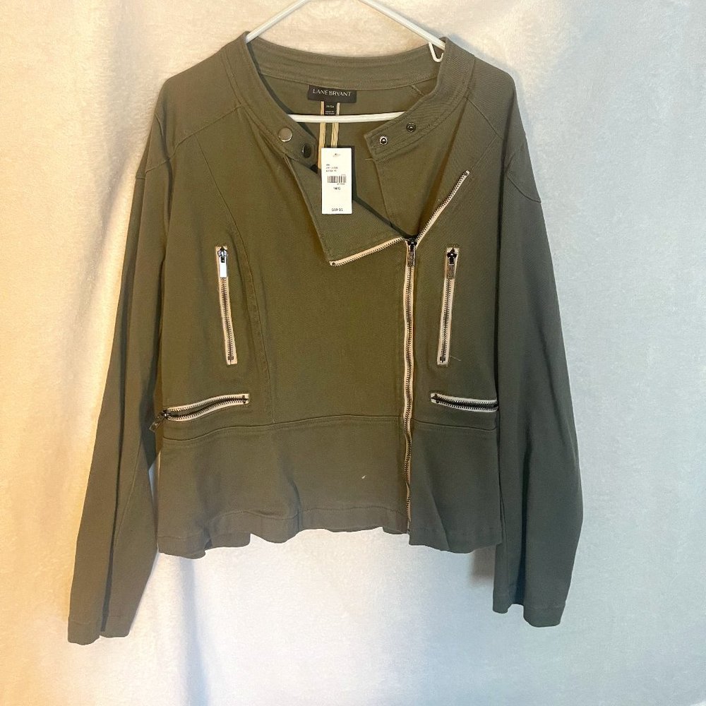 Olive Green Military Jacket
